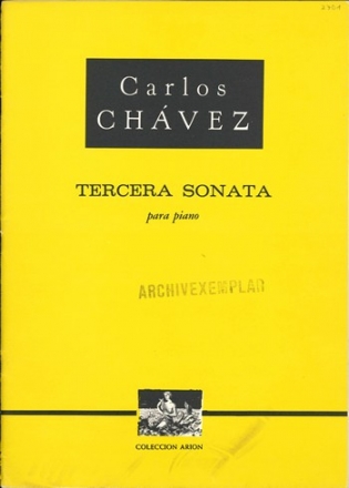 Tercera sonata para piano