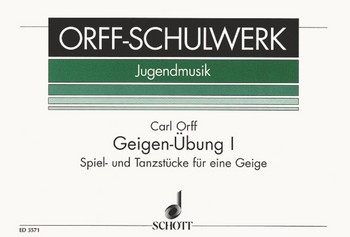 Geigen-bung Heft 1 fr Violine Spielpartitur