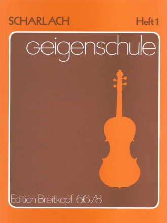 Geigenschule Band 1  