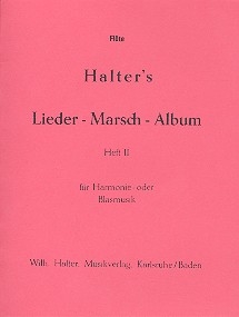 Lieder-Marsch-Album Band 2 fr Blasorchester Flte