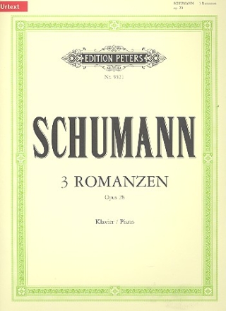 3 Romanzen op.28 fr Klavier