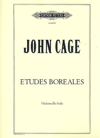 Etudes borales for violoncello solo