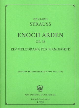 Enoch Arden op.38 Melodram fr Sprecher und Klavier