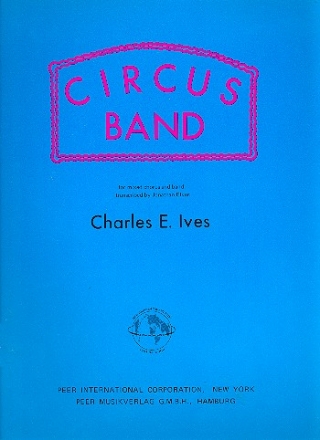 The Circus Band for mixed chorus (SSATTBB) and band score