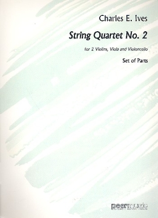 String quartet no.2  parts