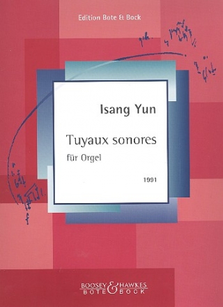 Tuyaux sonores - Graphische Notierung fr Orgel