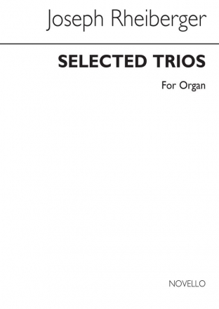 15 SELECTED TRIOS OP.49 AND OP.189 FOR ORGAN SPECIAL ORDER