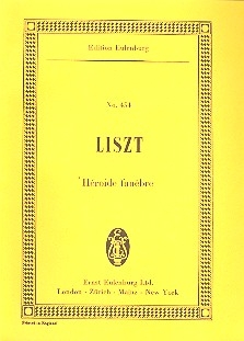 Heldenklage - sinfonische Dichtung Nr.8 fr Orchester Studienpartitur