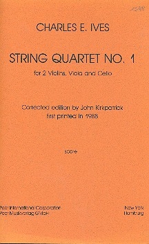 String quartet no.1  score