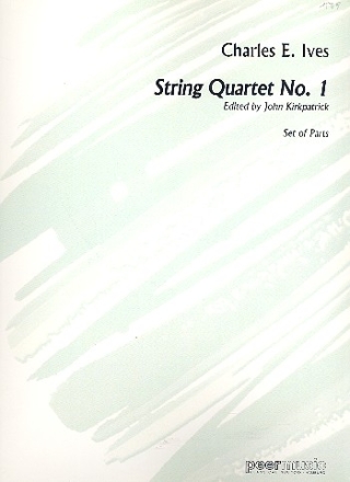 String quartet no.1  parts