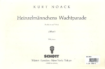 Heinzelmnnchens Wachtparade op.5 fr Zither solo (2 Zithern) Zither 1 (solo)