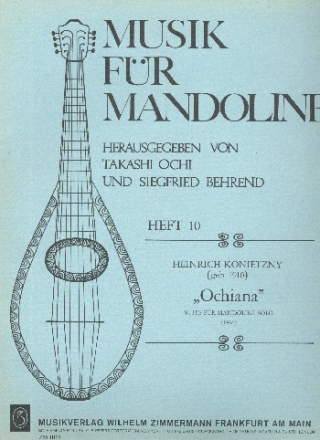 Ochiana Suite fr Mandoline