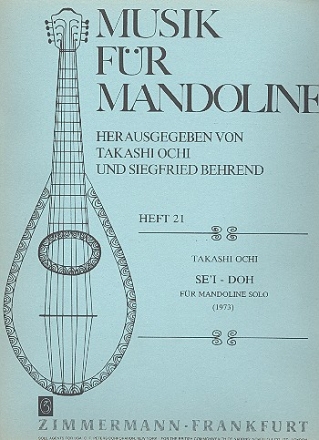 Se'i-doh fr Mandoline