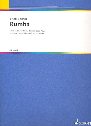 Rumba for 2 recorders (SA) and piano