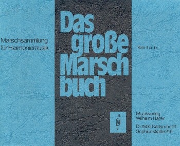 Das groe Marschbuch fr Blasorchester Horn 1 in Es