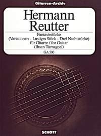 Fantasiestcke aus op.28 fr Gitarre TURNAGOEL, IHSAN, ED