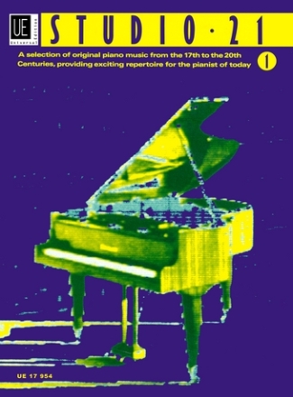 A selection of original piano music from the 17th to the 20th centurie for piano grade 1-2