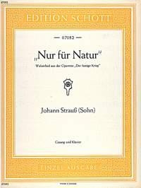 Nur fr Natur fr Tenor und Klavier