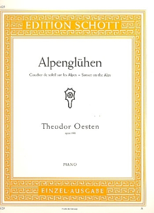 Alpenglhen op. 193 fr Klavier