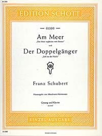 Am Meer / Der Doppelgnger D 957/12, D 957/13 fr mittlere Singstimme und Klavier