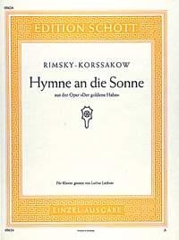 Hymne an die Sonne fr Klavier