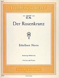 Der Rosenkranz fr Violine und Klavier