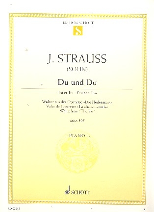 Du und du op. 367 fr Klavier