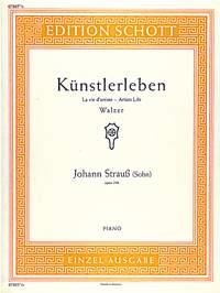 Knstlerleben op.316 Walzer fr Klavier