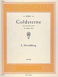 Goldsterne Nr. 1 fr Klavier