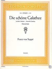 Die schne Galathee fr Klavier