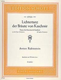 Lichtertanz der Brute von Kaschmir fr Klavier