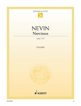 Narcissus op. 13/4 fr Klavier