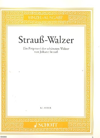 Strauss-Walzer fr Klavier