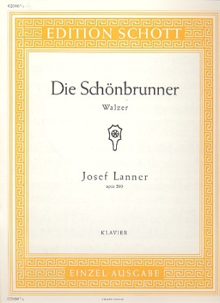 Die Schnbrunner op. 200 fr Klavier