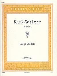 Kuss-Walzer fr Klavier mit Text