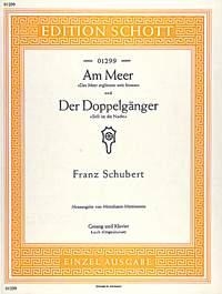 Am Meer / Der Doppelgnger D 957/12, D 957/13 fr hohe Singstimme und Klavier