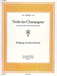 Treibt der Champagner das Blut erst im Kreise fr Bariton und Klavier