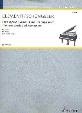 Der neue Gradus ad Parnassum Band 1 fr Klavier