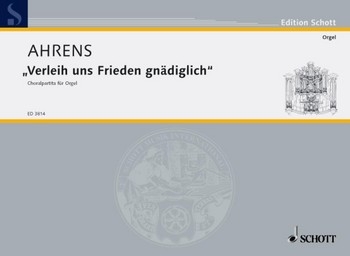 Verleih uns Frieden fr Orgel