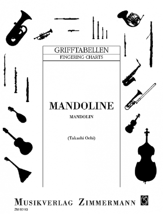 Grifftabelle fr Mandoline  