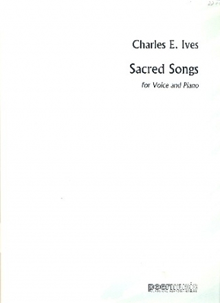 Sacred Songs for voice and piano