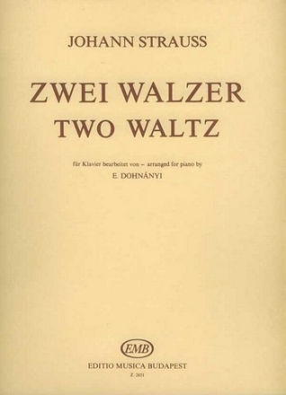 2 Walzer fr Klavier