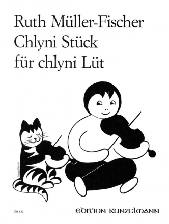 Chlyni Stck fr chlyni Lt fr Violine und Klavier Partitur und 3 Stimmen