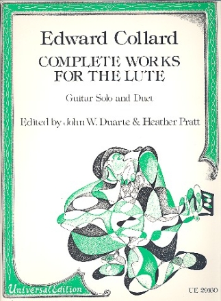 Complete Works for the lute for guitar solo and two guitars