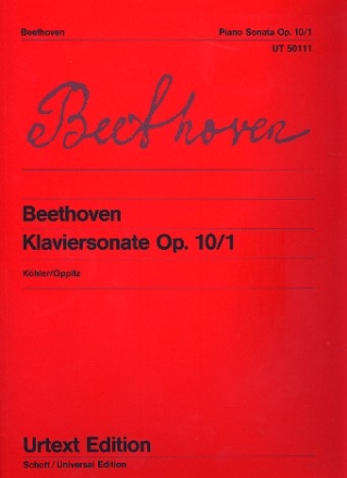 Sonate op.10,1 fr Klavier