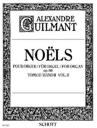 Noels op.60 Band 2 fr Orgel