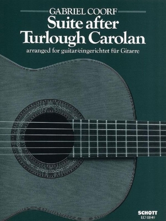 Suite after Turlough Carolan for guitar