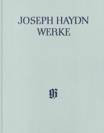 Joseph Haydn Werke Reihe 18 Band 3 Klaviersonaten Band 3