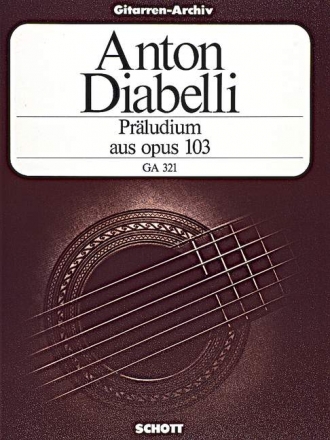 Prludium aus op.103 fr Gitarre