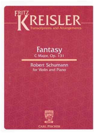 FANTASY OP.131 FOR VIOLIN AND ORCHESTRA FOR